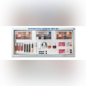 NEW Blockbuster Cosmetics Gift Set, 90 Pieces